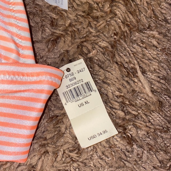 Aerie ruffle longline bikini top - Picture 9 of 10